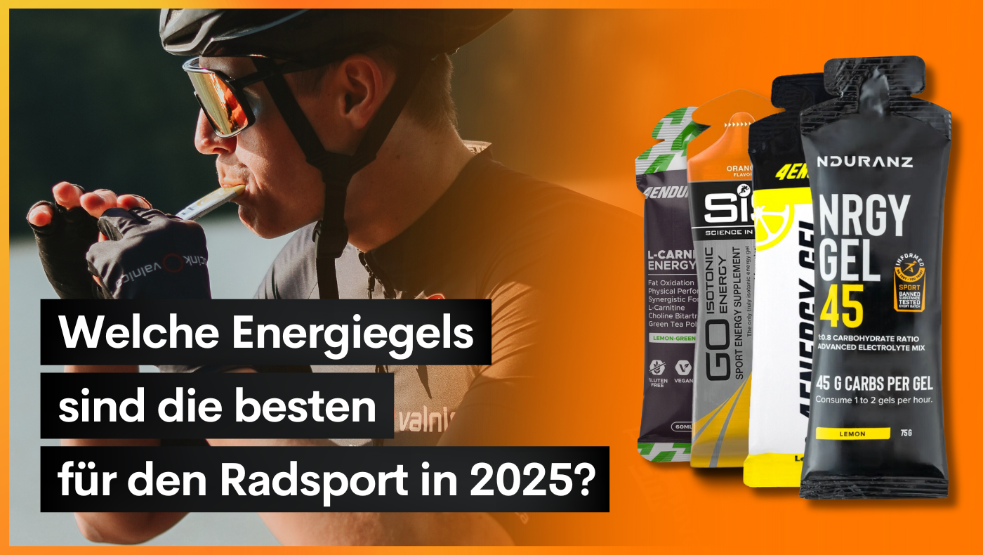Welche Energiegels sind die besten für den Radsport in 2025?