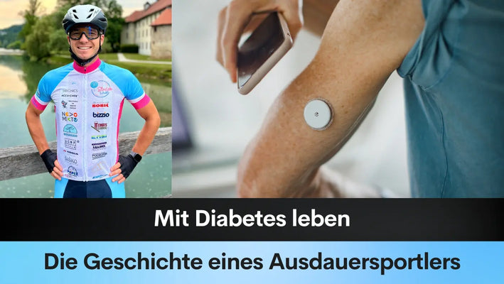 Mit Diabetes leben – die Geschichte eines Ausdauersportlers