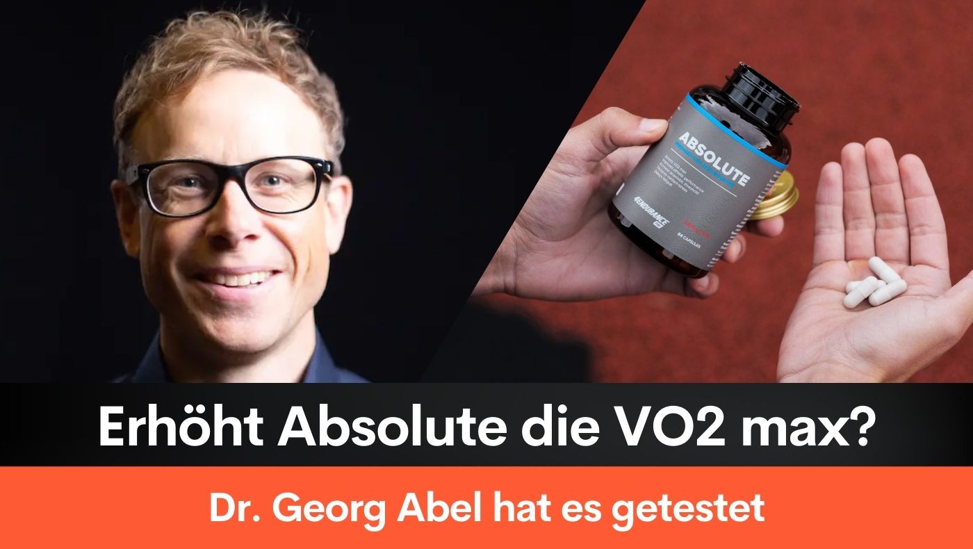 Erhöht Absolute die VO2 max? Dr. Georg Abel hat es getestet