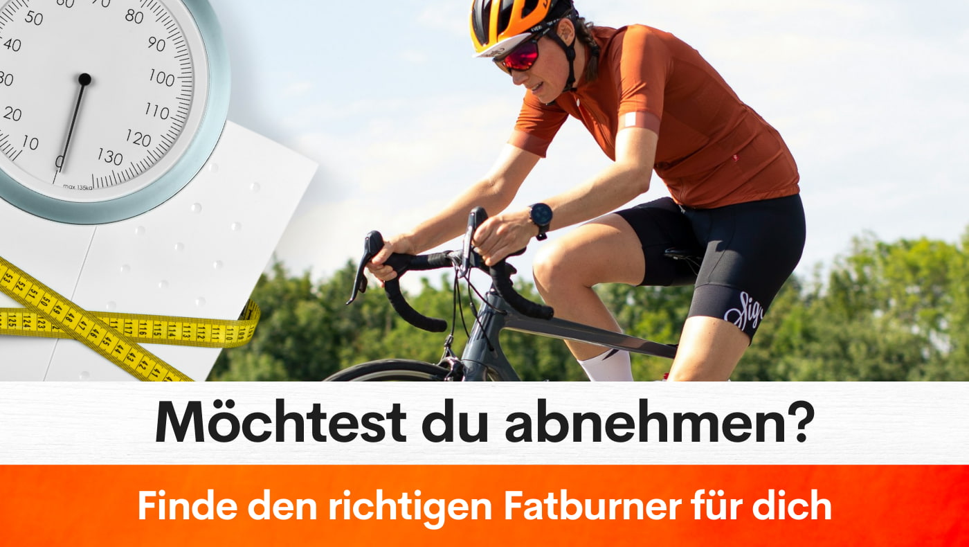 Möchtest du abnehmen? Finde den richtigen Fatburner für dich