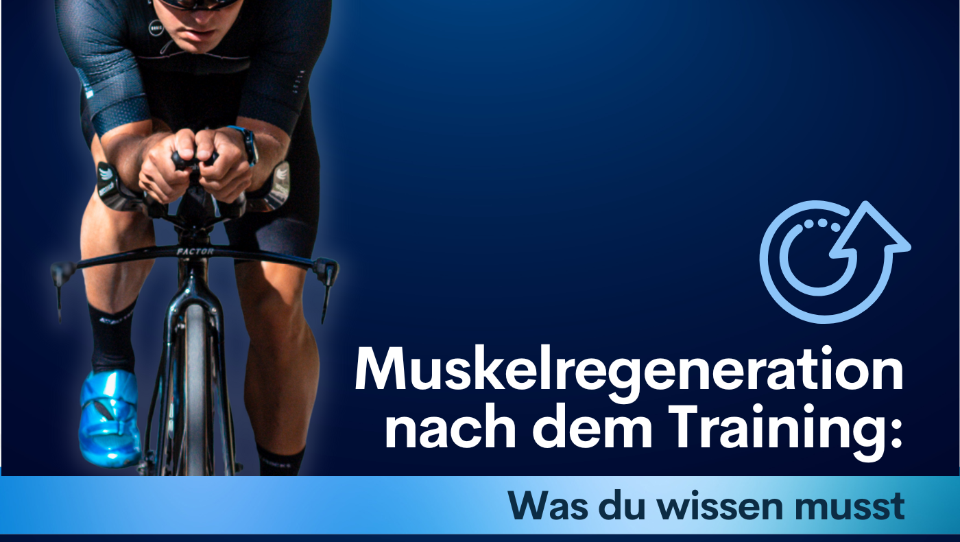 Muskelregeneration nach dem Training: Was du wissen musst