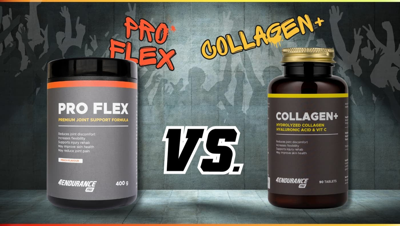 Collagen+ vs. Pro Flex – Welche Kollagenquelle wählen?