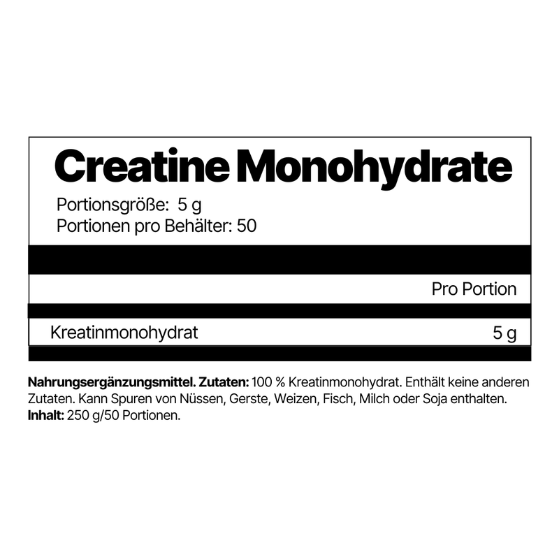 Creatin Monohydrate