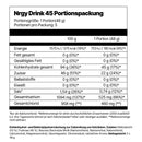 Nrgy Drink 45 Portionspackung