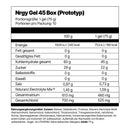 Nrgy Gel 45 Box (Prototyp)