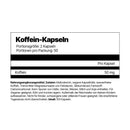 Koffein-Kapseln