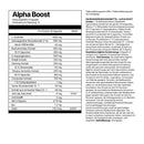 Alpha Boost