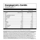 Energiegel mit L-Carnitin