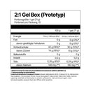 2:1 Gel Box (Prototyp)