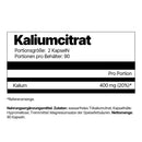 Kaliumcitrat