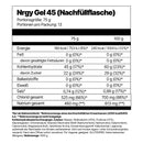 Nrgy Gel 45 (Nachfüllflasche)