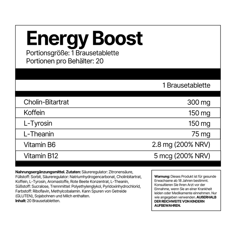 Energy Boost
