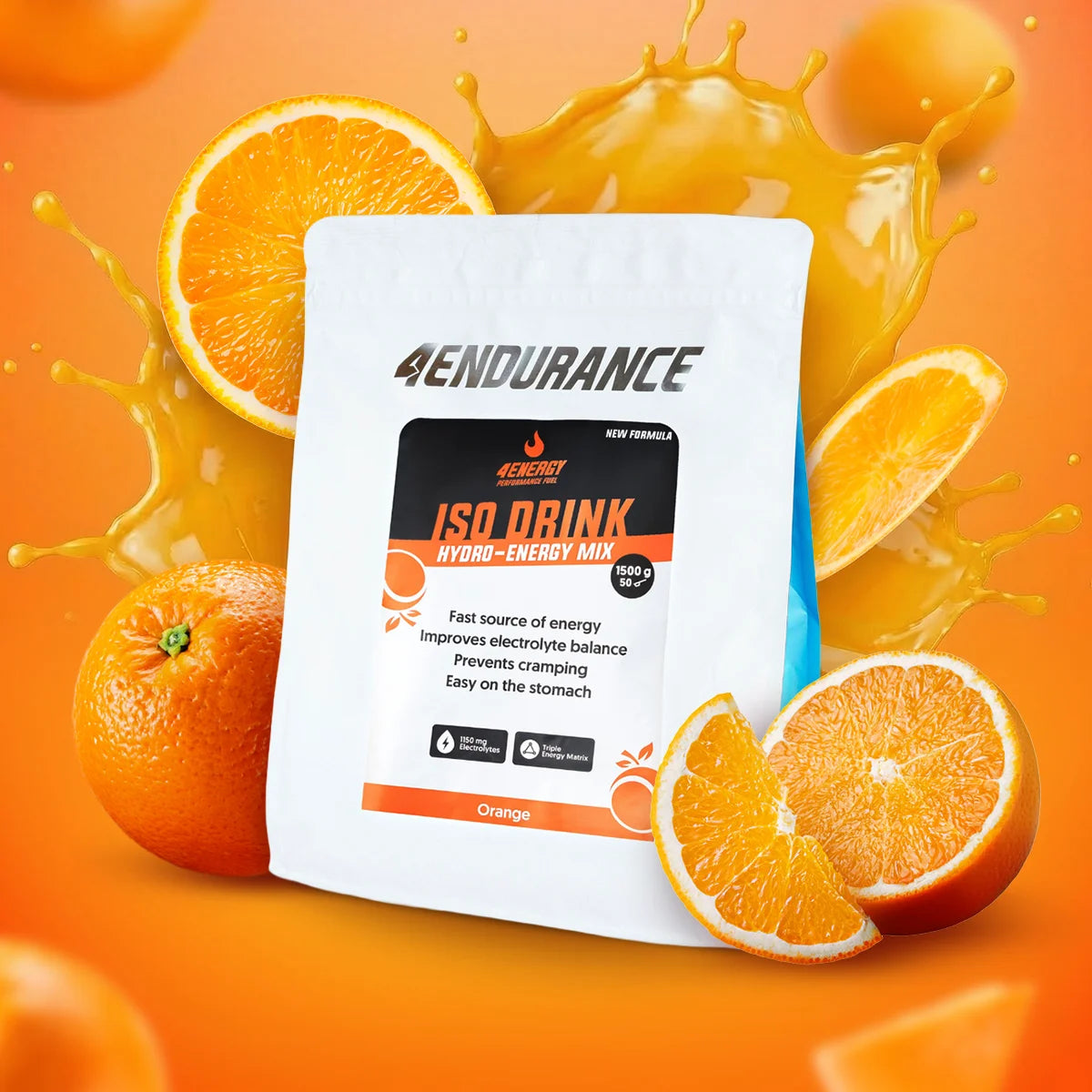 iso drink rennrad Isotonisches Getränk Iso Drink 4Energy – Energie & Hydration