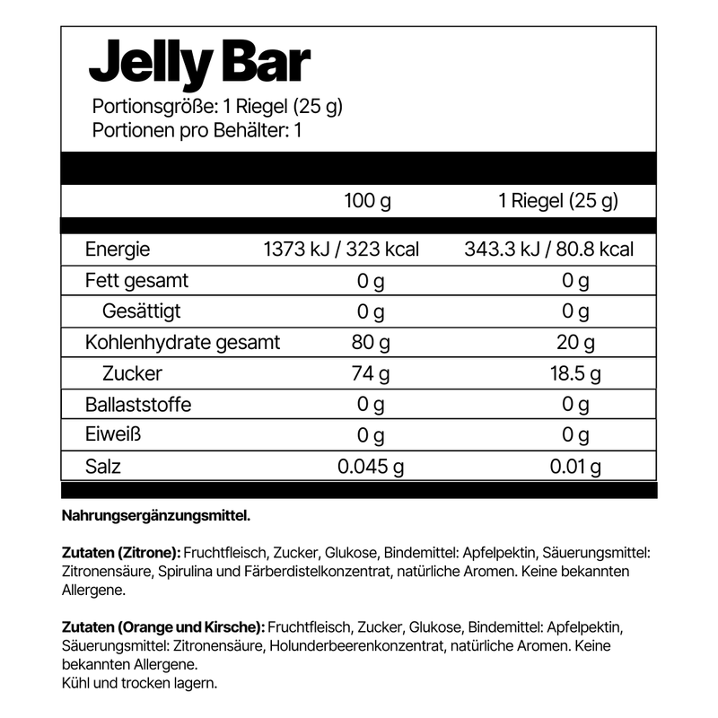 Jelly Bar Box Limited Edition