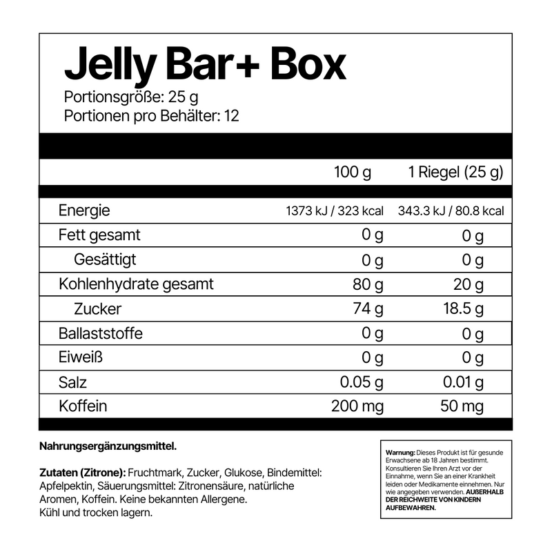 Jelly Bar+ Box