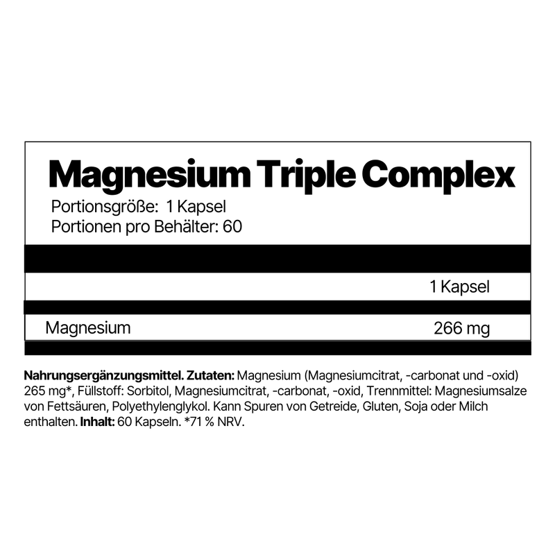 Magnesium Triple Complex