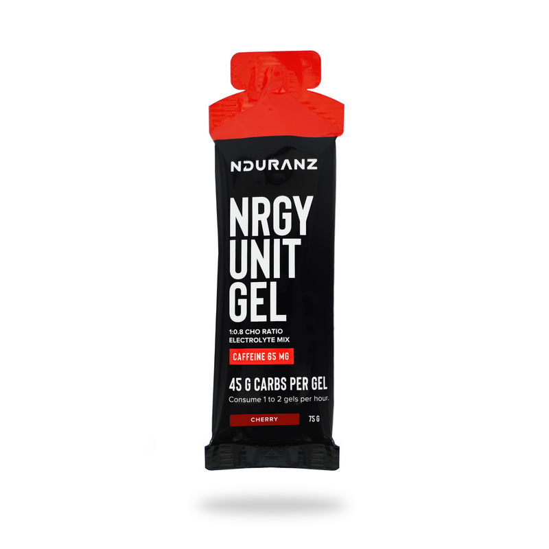 Nrgy Unit Gel mit Koffein Box