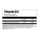 Vitamin D3 (2000 I. E.)