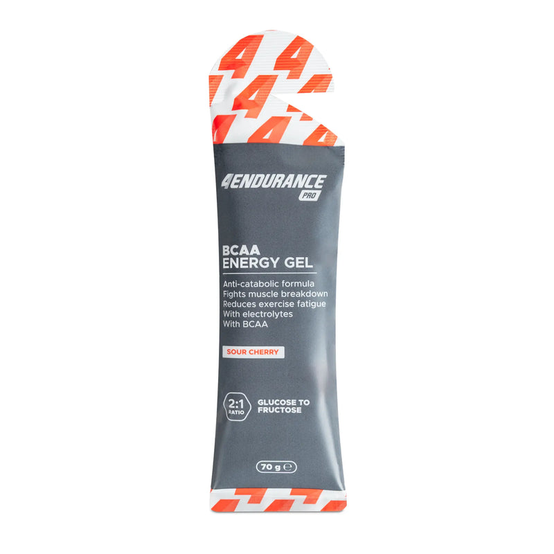 Energiegel mit BCAA Box