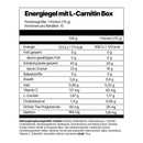 Energiegel mit L-Carnitin Box