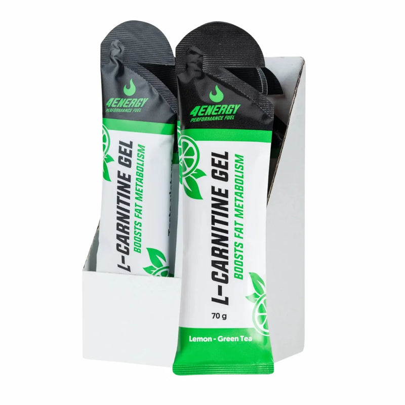 Energiegel mit L-Carnitin 4Energy: Hochleistung