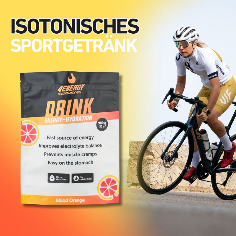 rennrad isotonische getränke 4Energy Drink – Isotonisches Sportgetränk ohne Fruktose!
