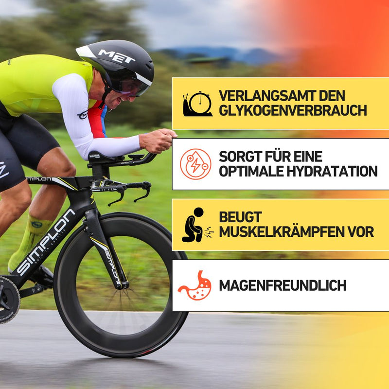 4Energy Drink – Isotonisches Sportgetränk ohne Fruktose!
