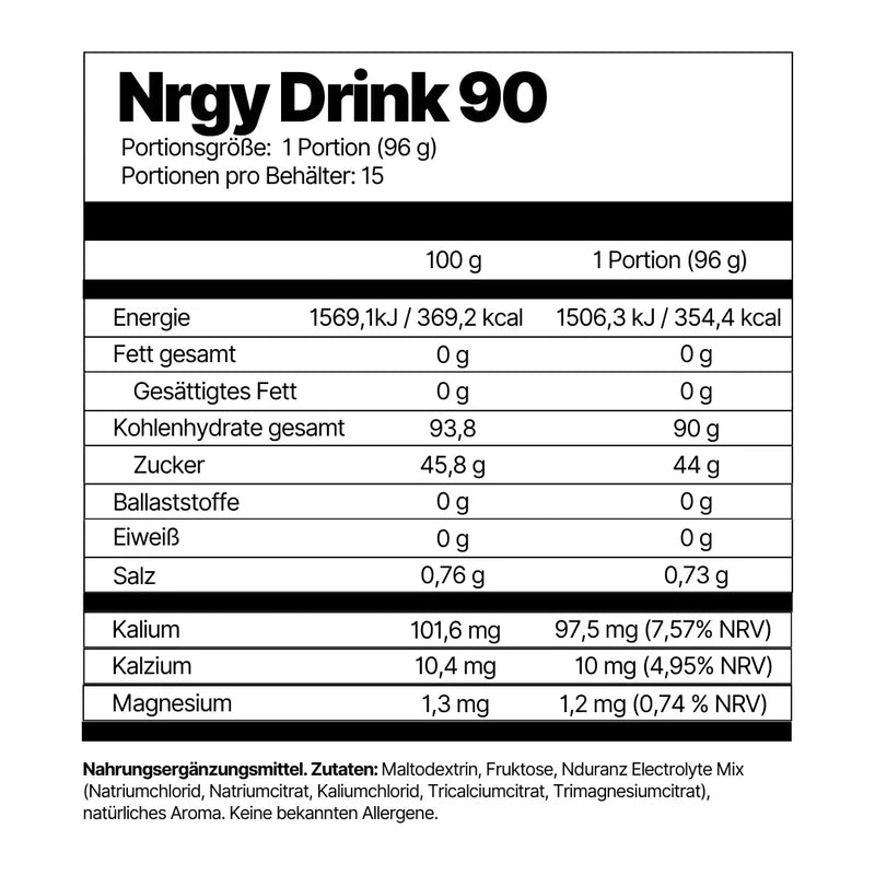 Nrgy Drink 90