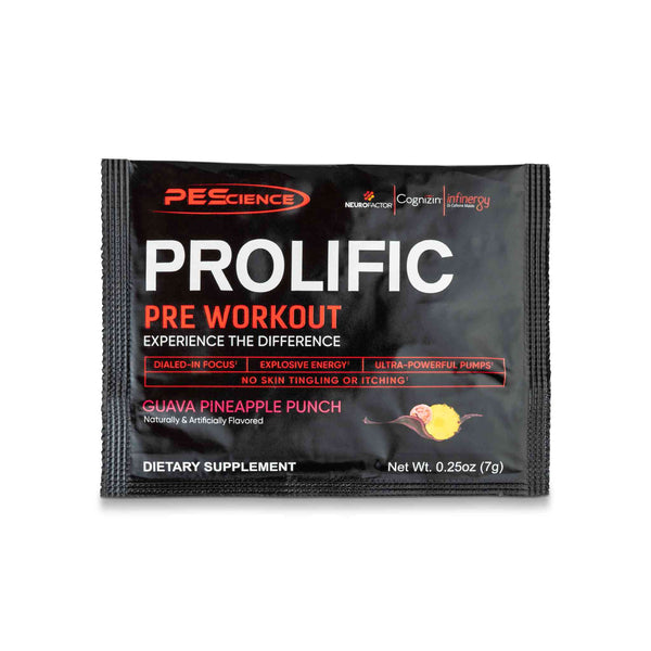 Single serving prolific