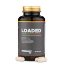 4Endurance Pro Loaded - 90 capsules 30–90 servings, braune Flasche mit goldfarbenem Verschluss und grauem Etikett mit Markenaufdruck und Produktdetails.