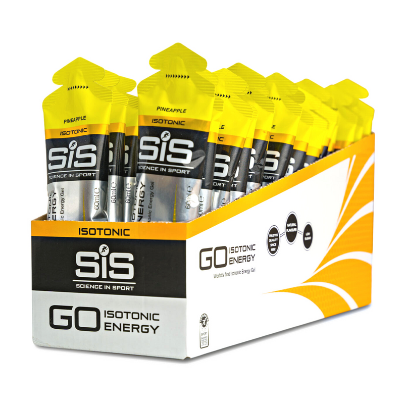 GO Isotonic Energy Gel (30x)
