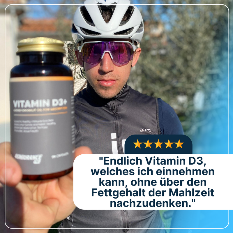 Vitamin D3+ (mit Kokosnussöl)