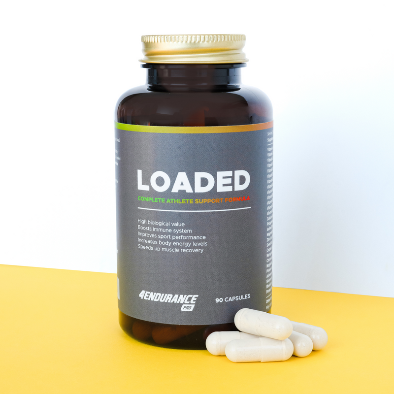 A powerful multivitamin for athletes